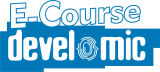 Ecourse Develomic Logo