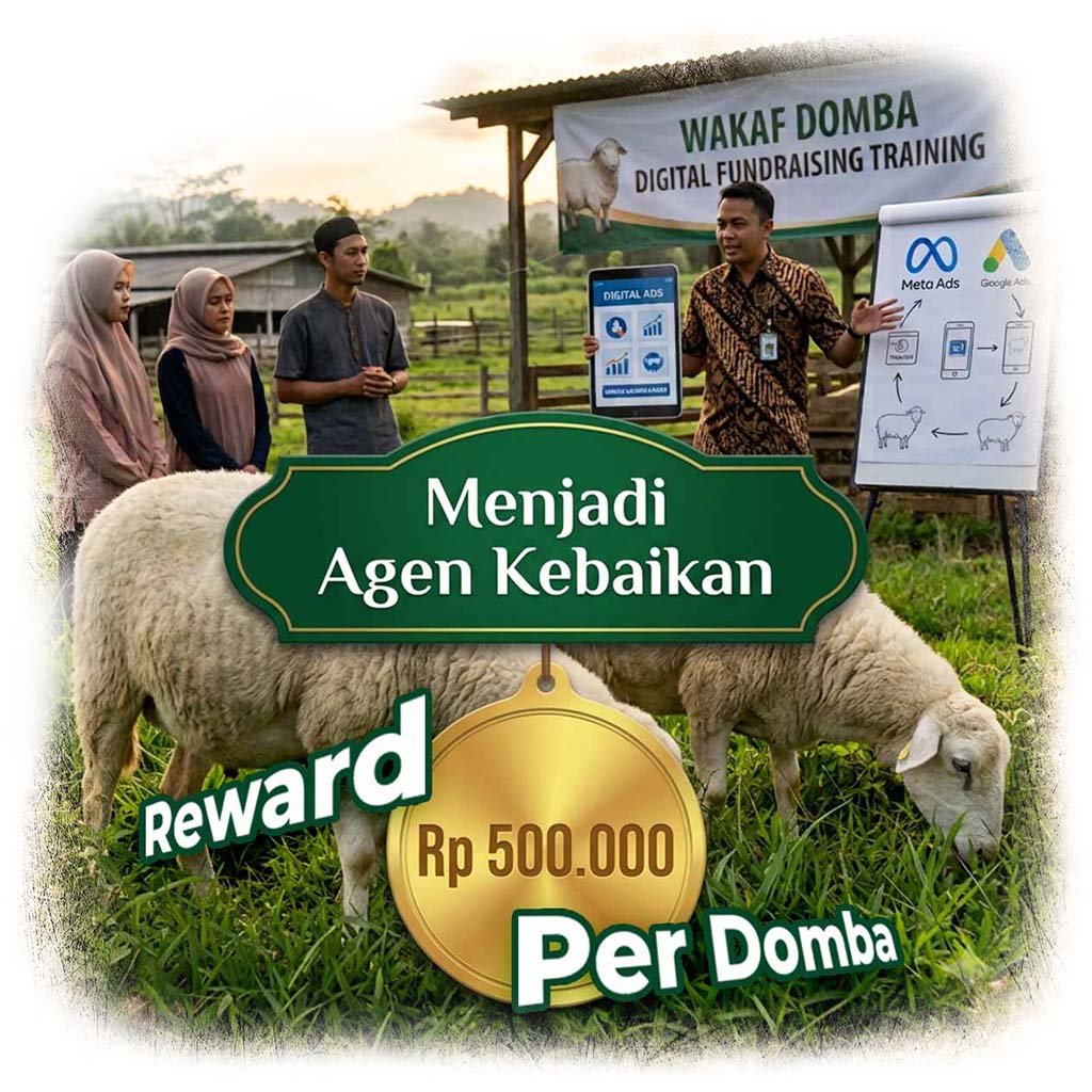 Ecourse Digital Fundraiser Develomic Bersama IBK by BWA